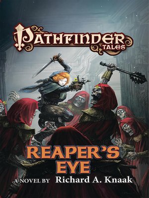 cover image of Reaper's Eye